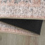 Rugs Original Faded Rose Printed Area Rug