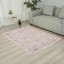 Rugs Original Faded Rose Printed Area Rug