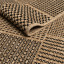 Rugs Original Sisal-look Natural Flat Woven Outdoor Area Rug