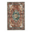 Rugs Original Kashan Spice Printed Area Rug