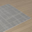 Rugs Original Linen Grey Flat Woven Outdoor Area Rug