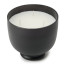 Humble & Mash Black Glass Filled Candle