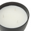 Humble & Mash Black Glass Filled Candle