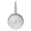 MasterClass Cast Aluminium Frying Pan, 28cm - Sky Blue