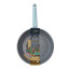 MasterClass Cast Aluminium Frying Pan, 28cm - Sky Blue