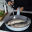 MasterClass Cast Aluminium Frying Pan, 28cm - Sky Blue