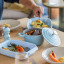 MasterClass Ceramic Roaster, 30cm - Sky Blue