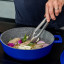 MasterClass Cast Aluminium Shallow Casserole Dish, 4L - Electric Blue
