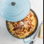 MasterClass Cast Aluminium Shallow Casserole Dish, 4L - Sky Blue