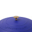MasterClass Cast Aluminium Casserole Dish, 4L - Electric Blue