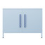 Popstrukt Sprinkles Sideboard - Blueberry Splash