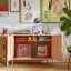 Popstrukt Sprinkles Sideboard - Peach Pop