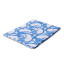 India Ink Blue Paisley Tablecloth, 160cm x 270cm