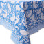 India Ink Blue Paisley Tablecloth, 160cm x 270cm