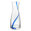 Bormioli Rocco Stria Blue Carafe, 1L