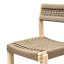 Homewood Cottonwood Paindane Slim Barstool Jute