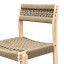 Homewood Cottonwood Paindane Slim Barstool Jute