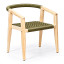 Homewood Cottonwood Gen II Arm Cotswold Chair - Natural