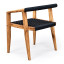 Homewood Cottonwood Gen II Arm Cotswold Chair - Black
