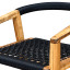 Homewood Cottonwood Gen II Arm Cotswold Chair - Black