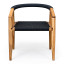 Homewood Cottonwood Gen II Arm Cotswold Chair - Black