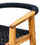 Homewood Cottonwood Gen II Arm Cotswold Chair - Black