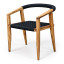 Homewood Cottonwood Gen II Arm Cotswold Chair - Black