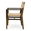 Homewood Cottonwood Paindane Gen Arm Chair Jute