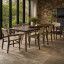 Homewood Cottonwood Paindane Gen Arm Chair Jute