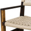 Homewood Cottonwood Paindane Gen Arm Chair Jute