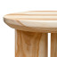 Homewood Cottonwood Johari 3 Leg Round Side Table
