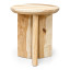 Homewood Cottonwood Johari 3 Leg Round Side Table