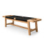Homewood Cottonwood Vilikazi Cotswold with Handle Bench