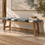 Homewood Cottonwood Vilikazi Ndebele Bench