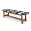Homewood Cottonwood Vilikazi Ndebele Bench