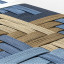 Homewood Cottonwood Vilikazi Ndebele Bench