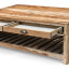 Homewood Cottonwood Country 4 Draw Coffee Table