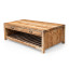 Homewood Cottonwood Country 4 Draw Coffee Table