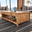 Homewood Cottonwood Country 4 Draw Coffee Table