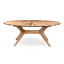 Homewood Cottonwood Imbiza Oval Sun Burst 6 seater Table