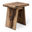 Homewood Cottonwood Paindane Chinese Side Table