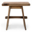 Homewood Cottonwood Paindane Chinese Side Table