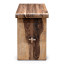 Homewood Cottonwood Paindane Chinese Side Table
