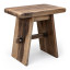 Homewood Cottonwood Paindane Chinese Side Table