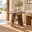 Homewood Cottonwood Paindane Chinese Side Table