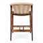 Homewood Cottonwood Duzu Arm Barstool Jute
