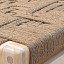 Homewood Cottonwood Ubuhle Ndebele Round Leg Bench