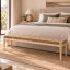 Homewood Cottonwood Ubuhle Ndebele Round Leg Bench