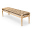 Homewood Cottonwood Ubuhle Ndebele Round Leg Bench