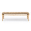 Homewood Cottonwood Ubuhle Ndebele Round Leg Bench